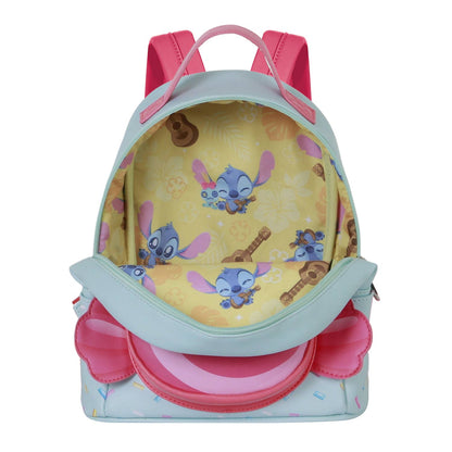 Sac à Dos Heady Petit Disney Lilo & Stitch « Candy » – Bleu