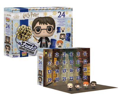 Adventný kalendár Harry Potter - vreckový pop!
