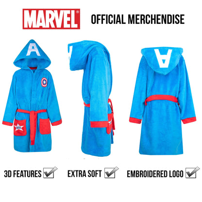 Peignoir – Captain America