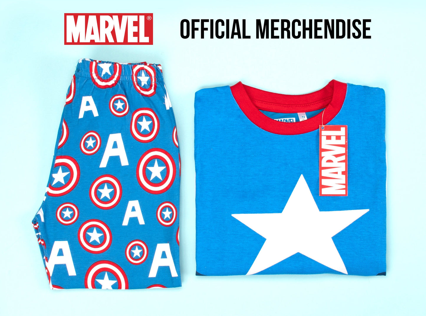 Pyjama – Set – Captain America