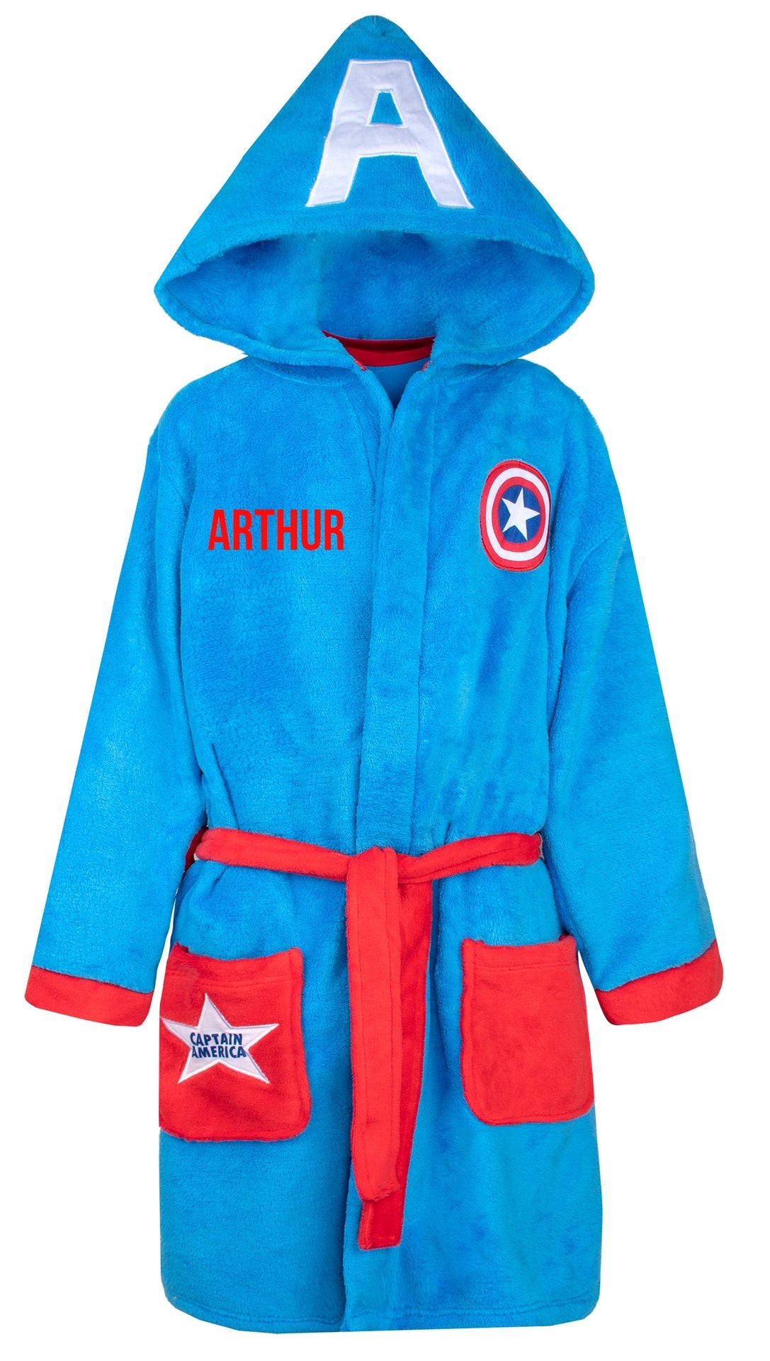 Peignoir – Captain America