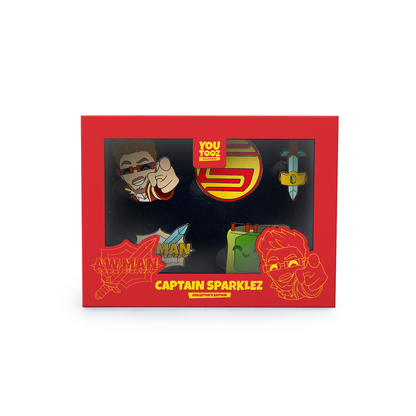 CaptainSparklez Pin Set