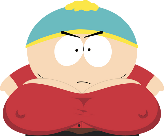 Cartman With Implants