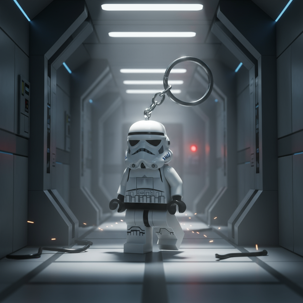 Porte-clés LEGO Star Wars - Stormtrooper