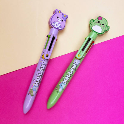 Stylo multicolore – Squishmallows Mallow Days | Blueprint Collections – vue 6