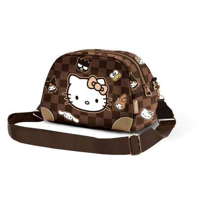 Sac à Bandoulière Bowling Lite Hello Kitty « Squares »