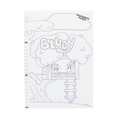 Tableau des – hauteurs de Bluey | Blueprint Collections – vue 7