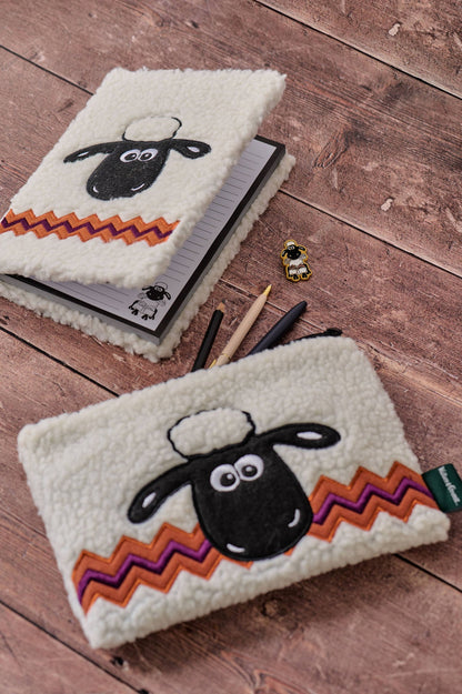 Pochette en peluche Wallace & Gromit - Shaun
