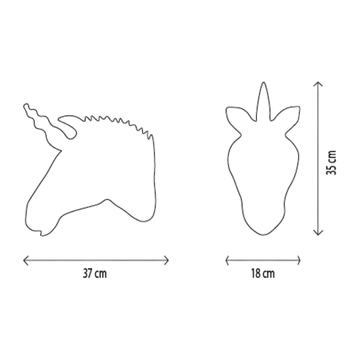 Déguisement Enfant Licorne - Wild & Soft