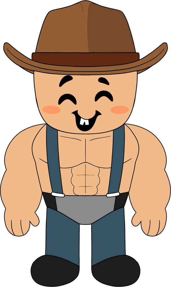 Cleetus Hunky Plüsch (30 cm)
