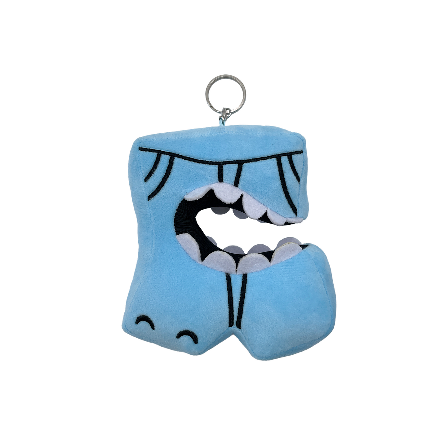 Schlüsselanhänger Hose Plüsch (15 cm)