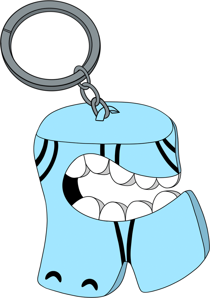Schlüsselanhänger Hose Plüsch (15 cm)