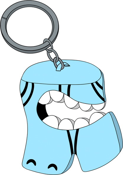 Schlüsselanhänger Hose Plüsch (15 cm)