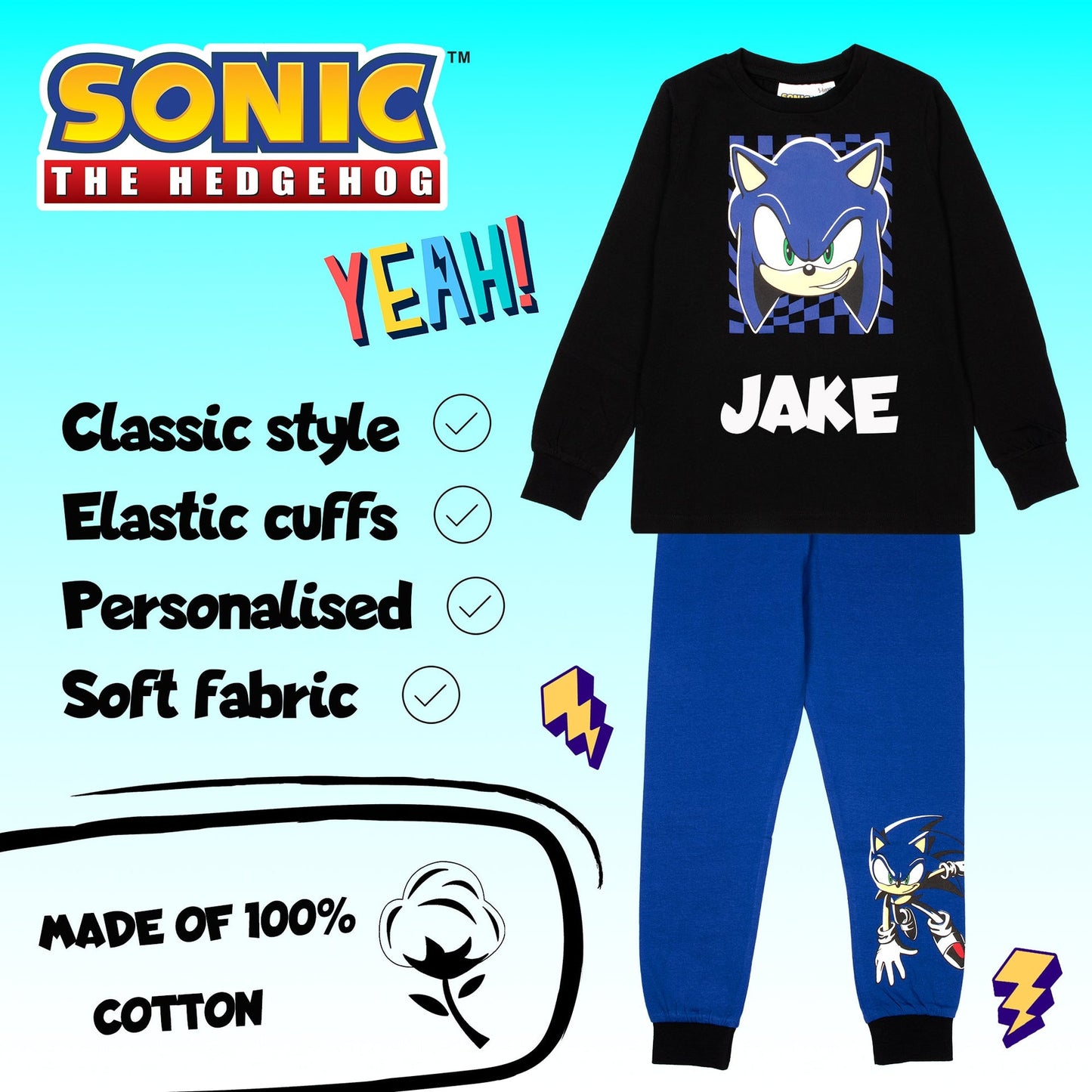 Pyjama – Sonic THE HEDGEHOG For
