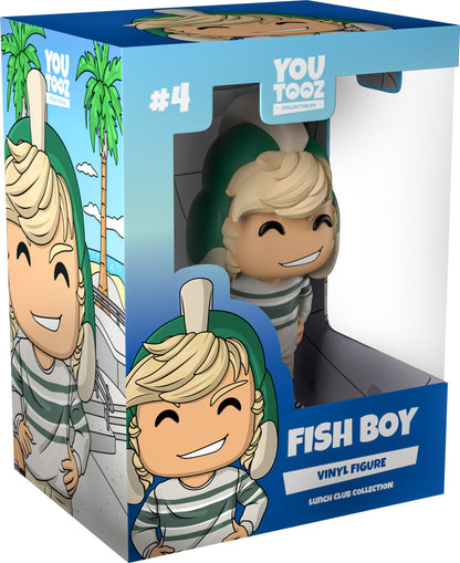 Fischjunge