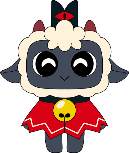 The Lamb Plush (9in)