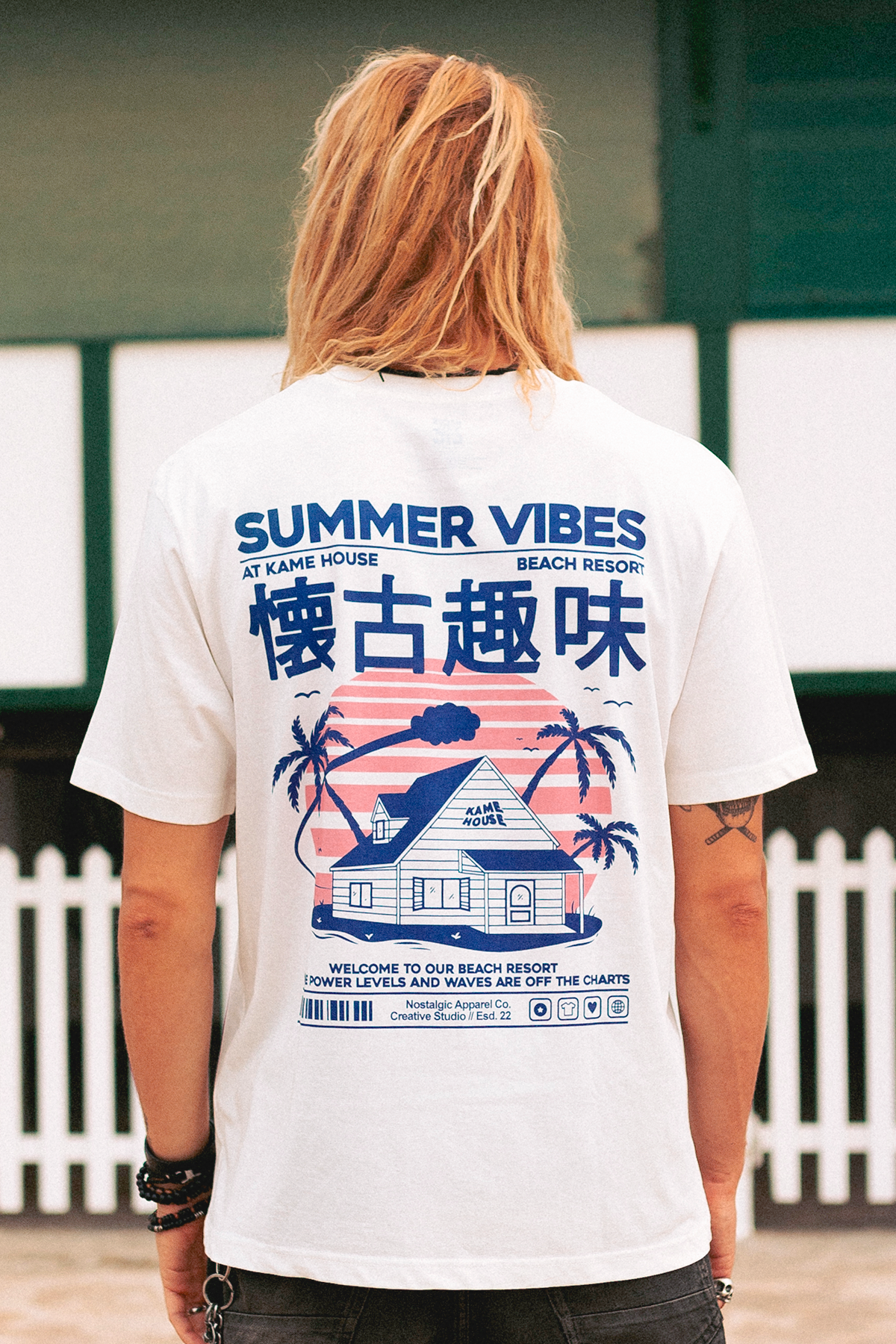 t shirt kame house nostalgic apparel