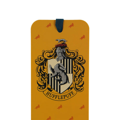 Marque-page en papier Harry Potter - Poufsouffle