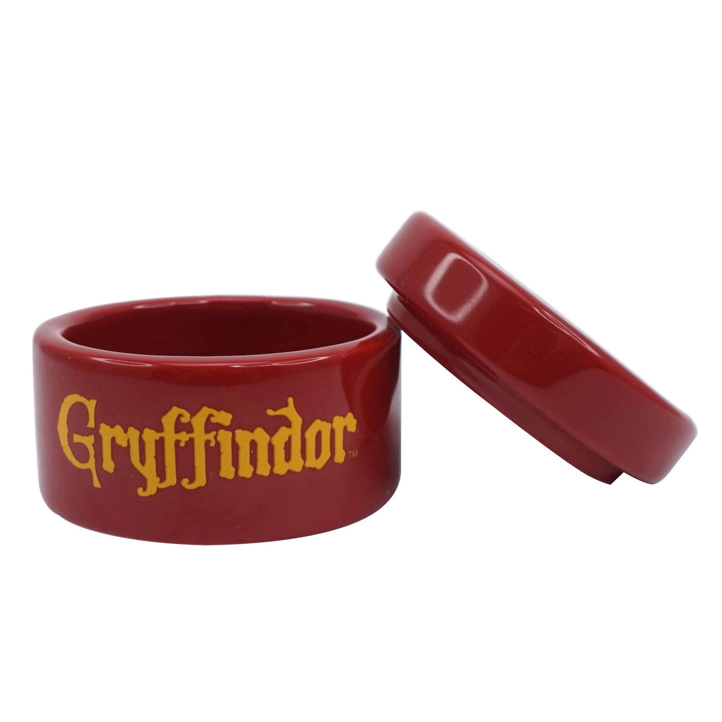 Boîte ronde en céramique Harry Potter - Gryffondor 6 cm