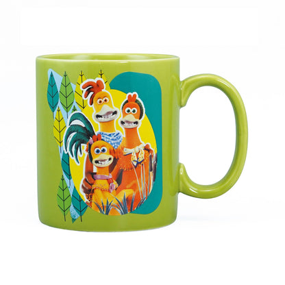 Mug Chicken Run - famille Free Range 400 ml