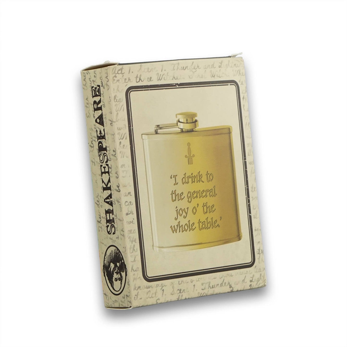 Flasque 7oz Shakespeare - Macbeth