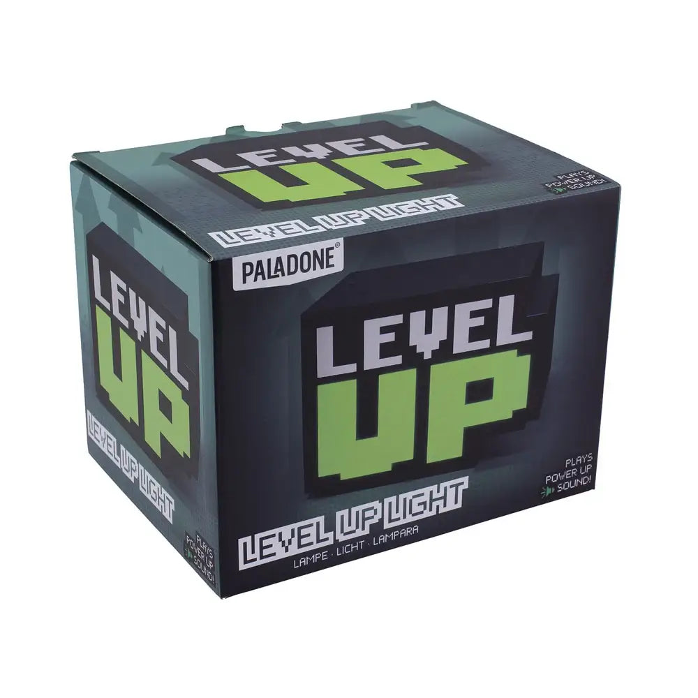 Lampe Level Up avec son, jeu de style rétro