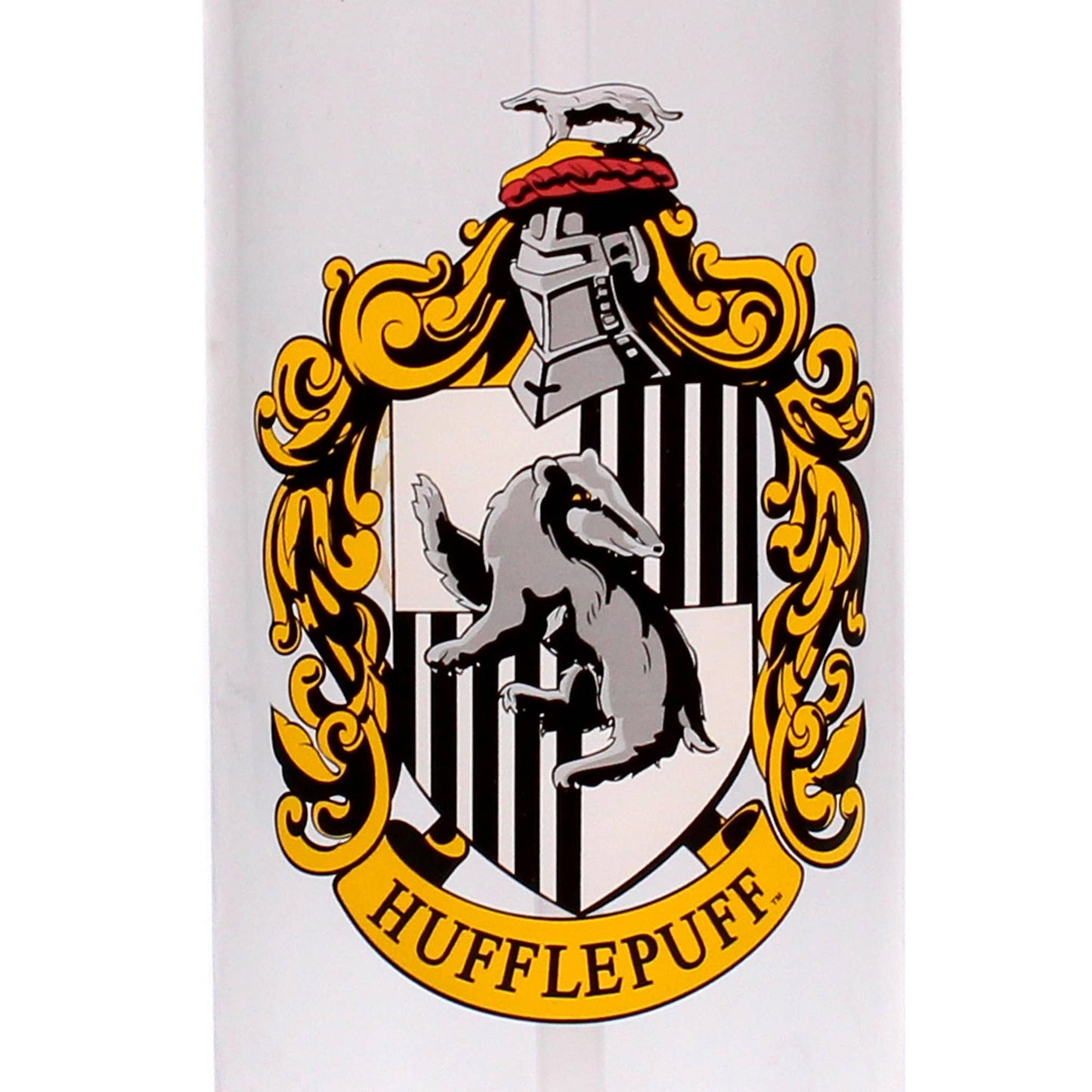 Bouteille d'eau en plastique - Harry Potter - Poufsouffle