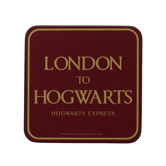 Sous-verre Harry Potter - Londres à Poudlard