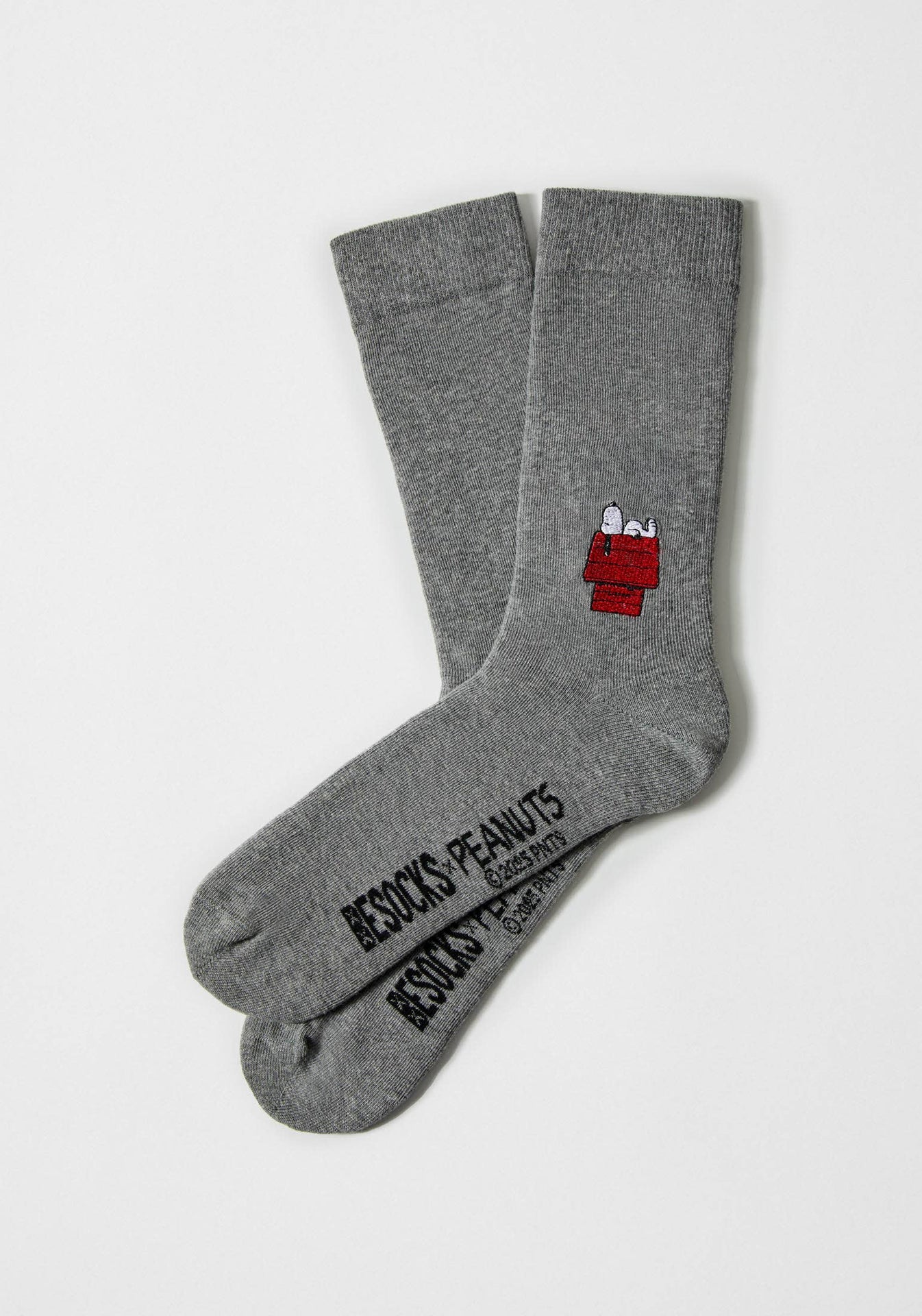 BeSnoopy House Embroidered Socks