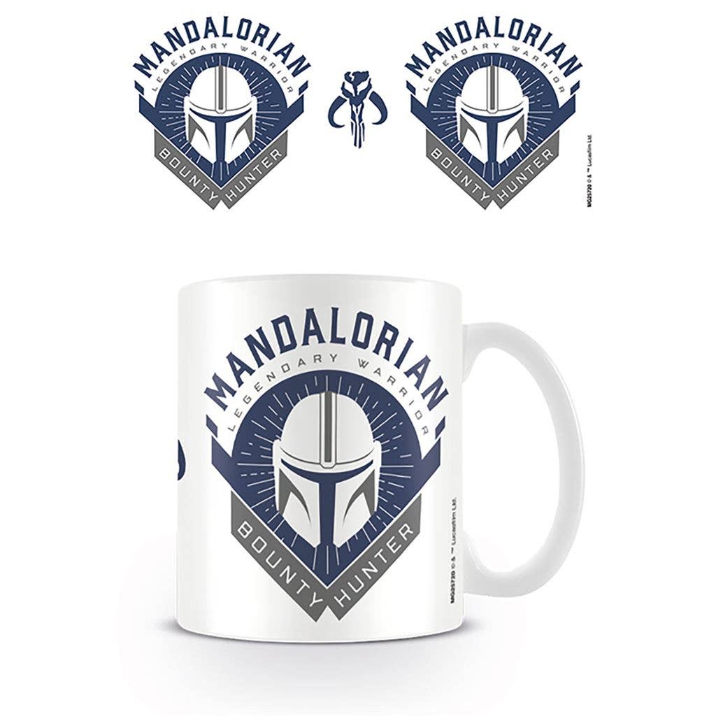 Mug Star Wars: Le Mandalorien - Chasseur de primes