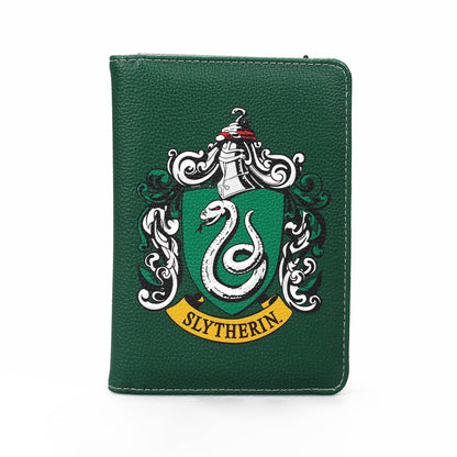 Protège-passeport Harry Potter - Serpentard