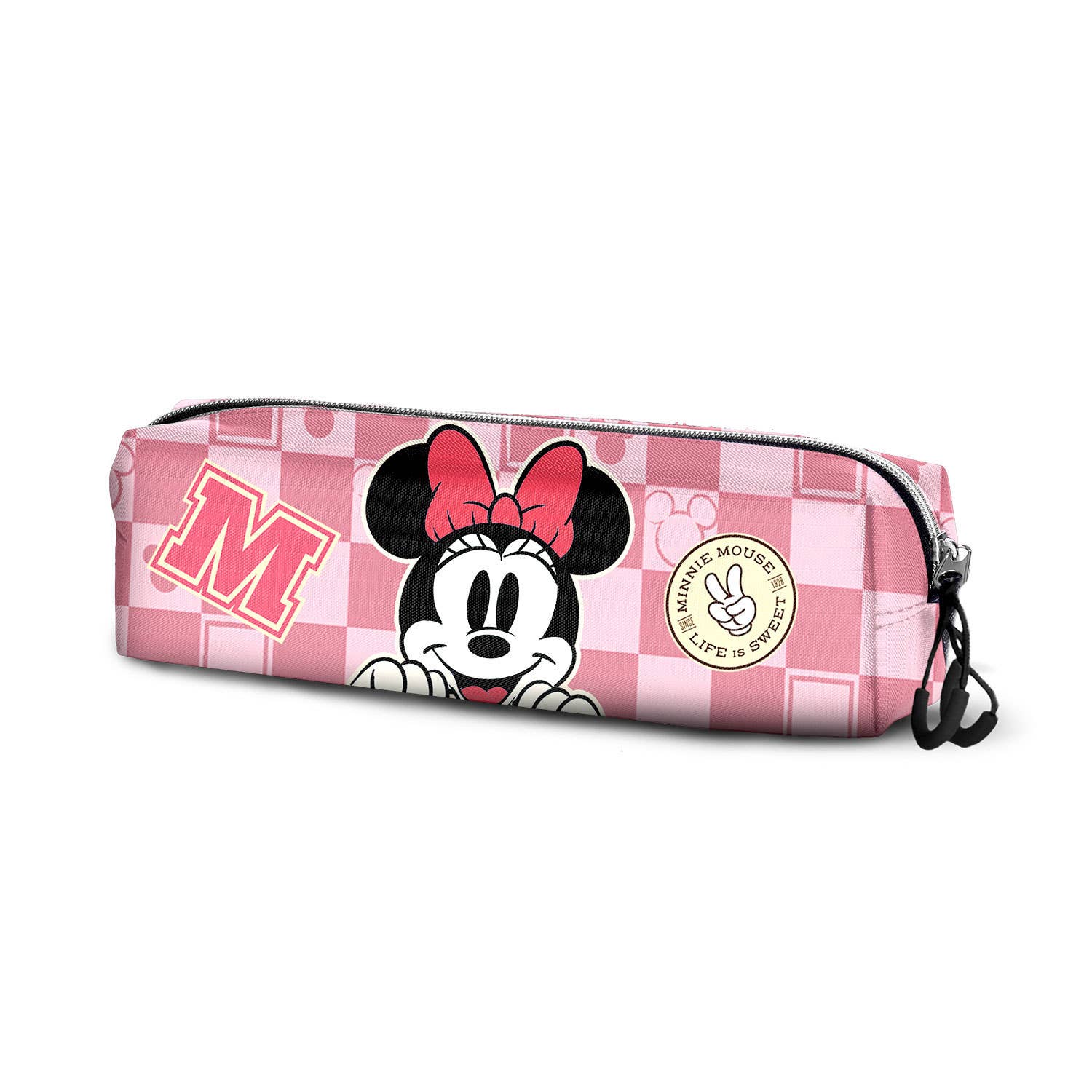 Trousse Carrée FAN 2.2 Disney Minnie Mouse « Journey » – Rose