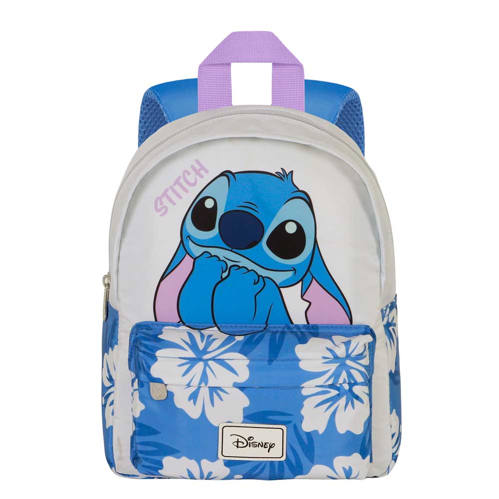 Sac à Dos Préscolaire Joy Disney Lilo & Stitch « Tender » – Bleu