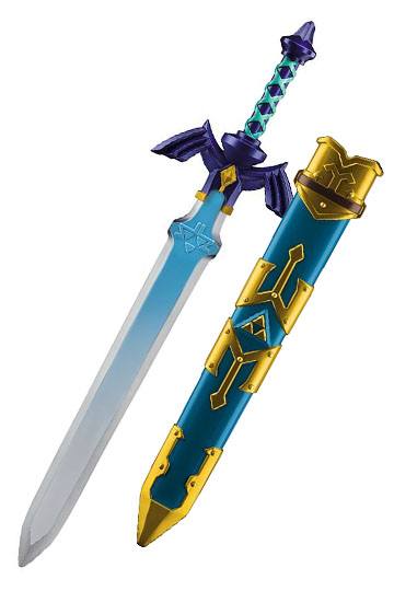 Legend of Zelda Skyward Sword - Link´s Master Sword 