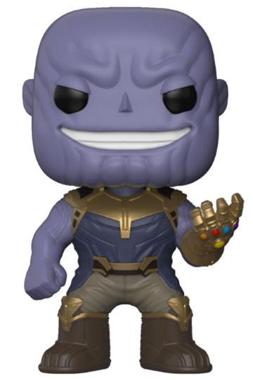 AVENGERS INFINITY WAR POP N° 289 Thanos Avengers Infinity War POP! Movies Vinyl figurine Thanos 9 cm