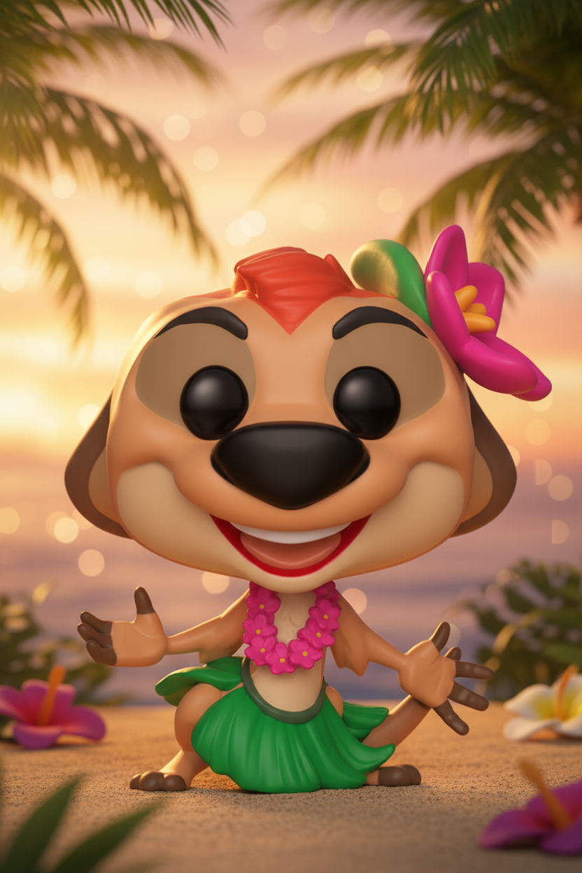 Luau Timon - PRE-ORDER* 