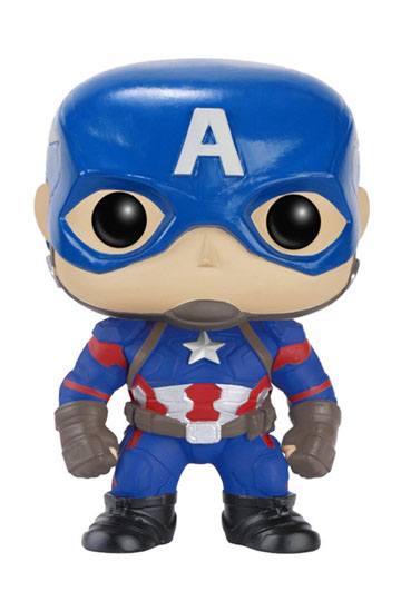 MARVEL CIVIL WARS POP N° 125 Captain America