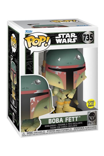 Pop! Boba Fett with Rifle (Glow)