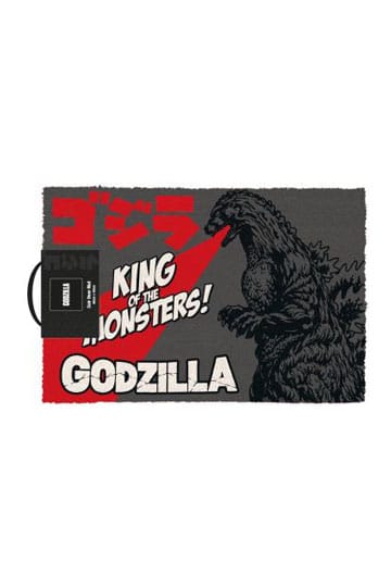 Paillasson Godzilla - King of the Monsters!