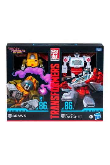 Transformers Studio Series Deluxe Brawn & Autobot Ratchet Pack
