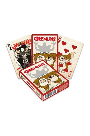 Jeu de Cartes Gremlins Cartoon Aquarius | Gremlins jeu de cartes à jouer Cartoon Funko
