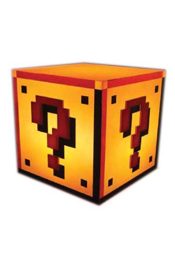 Super Mario Lamp - Question Block 