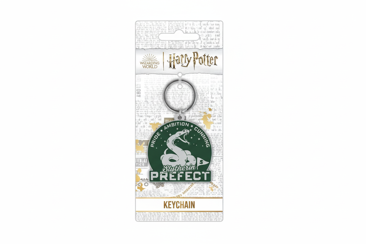 Harry Potter Keychain - Slytherin Clubhouse 