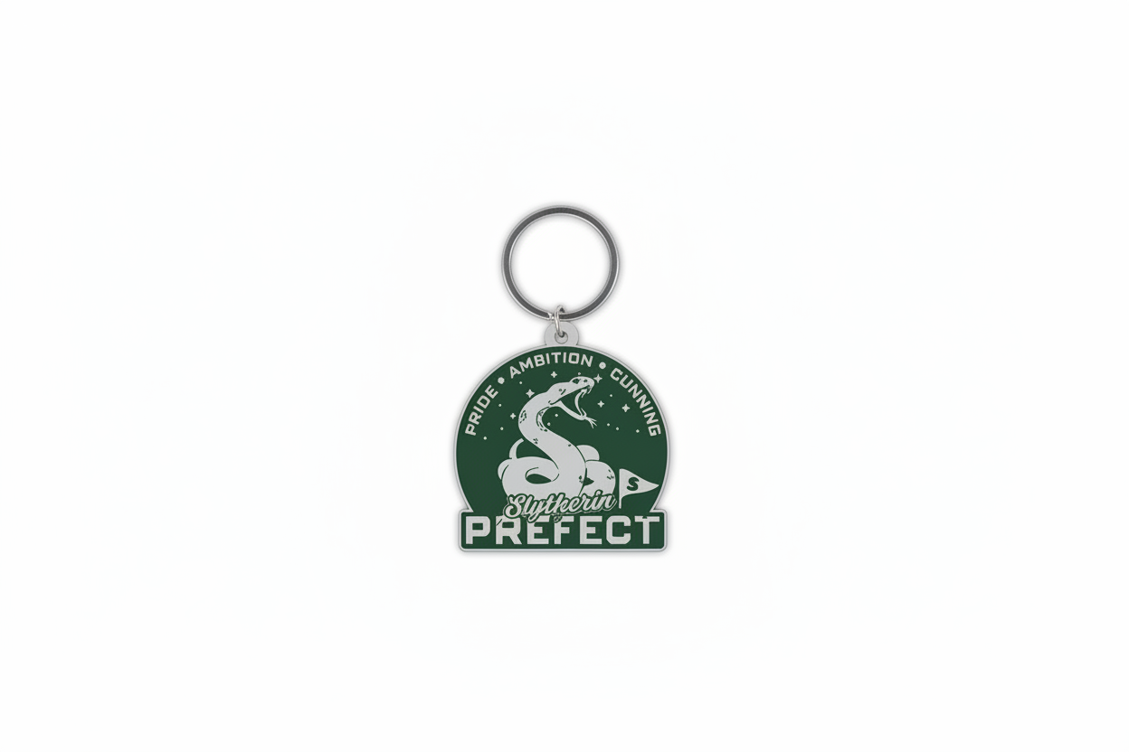 Harry Potter Keychain - Slytherin Clubhouse 