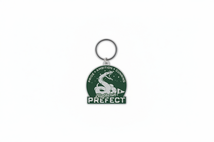 Harry Potter Keychain - Slytherin Clubhouse 