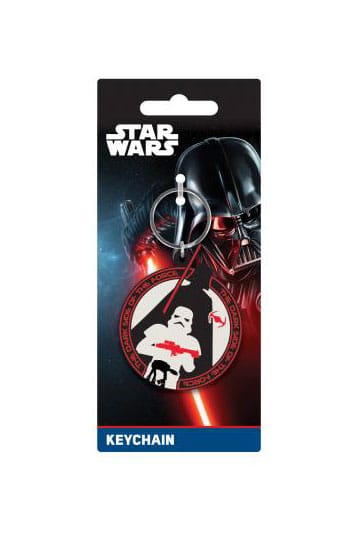 Star Wars Keychain - Darth Vader &amp; Stormtrooper 