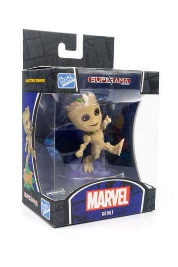 Mini-diorama Superama Marvel - Groot