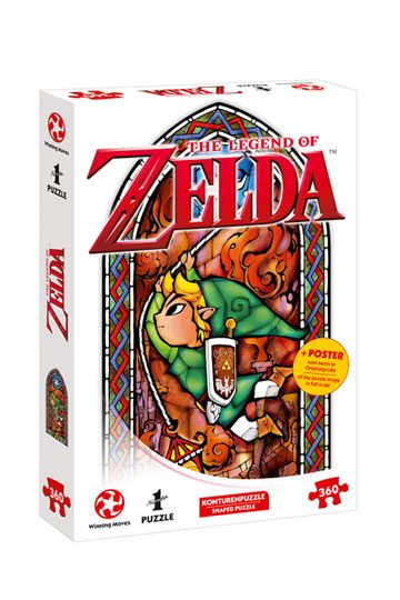 Puzzle The Legend of Zelda - Link Adventurer