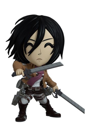 attack on titan vinyl figurine mikasa youtooz