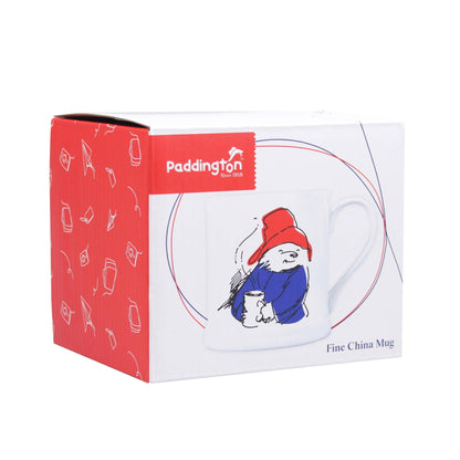 Mug Vintage en Boîte (12 fl oz) - Paddington Bear (Tête Coincée)